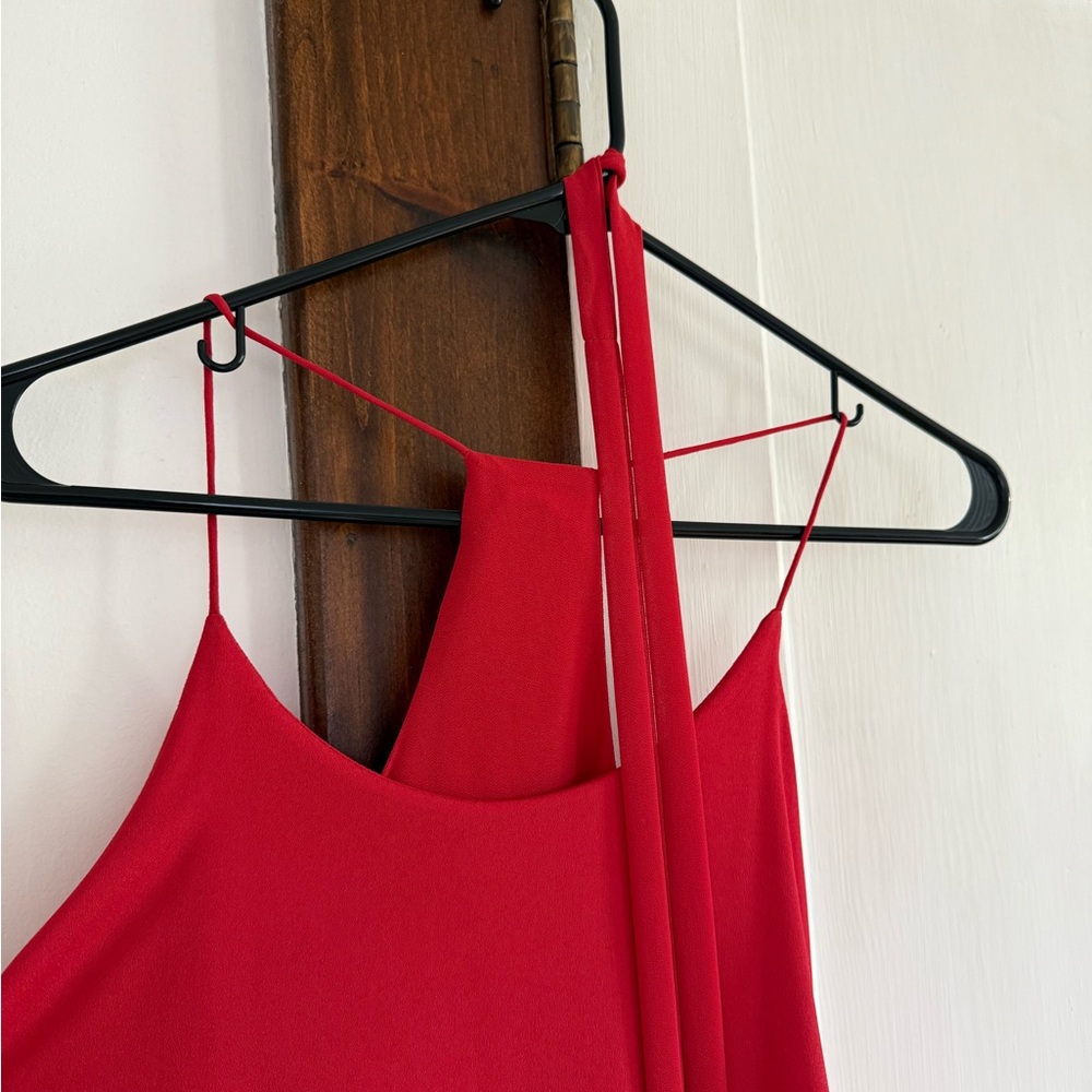 Red Cocktail Dress - Picture 2 of 3